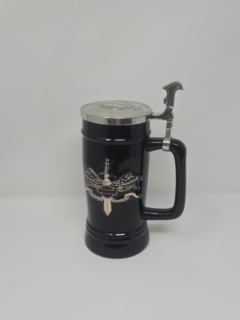Harley Davidson Motorcycles Stein Mug Cup